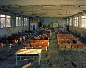 Robert-Polidori-Auditorium-in-School-5-Pripyat-2001