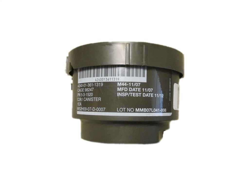 c2a1 gas mask filter