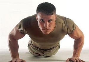 pushupmilitary