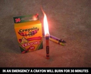Emergency Candle