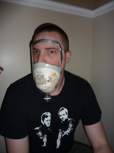 Improvised Gas Mask