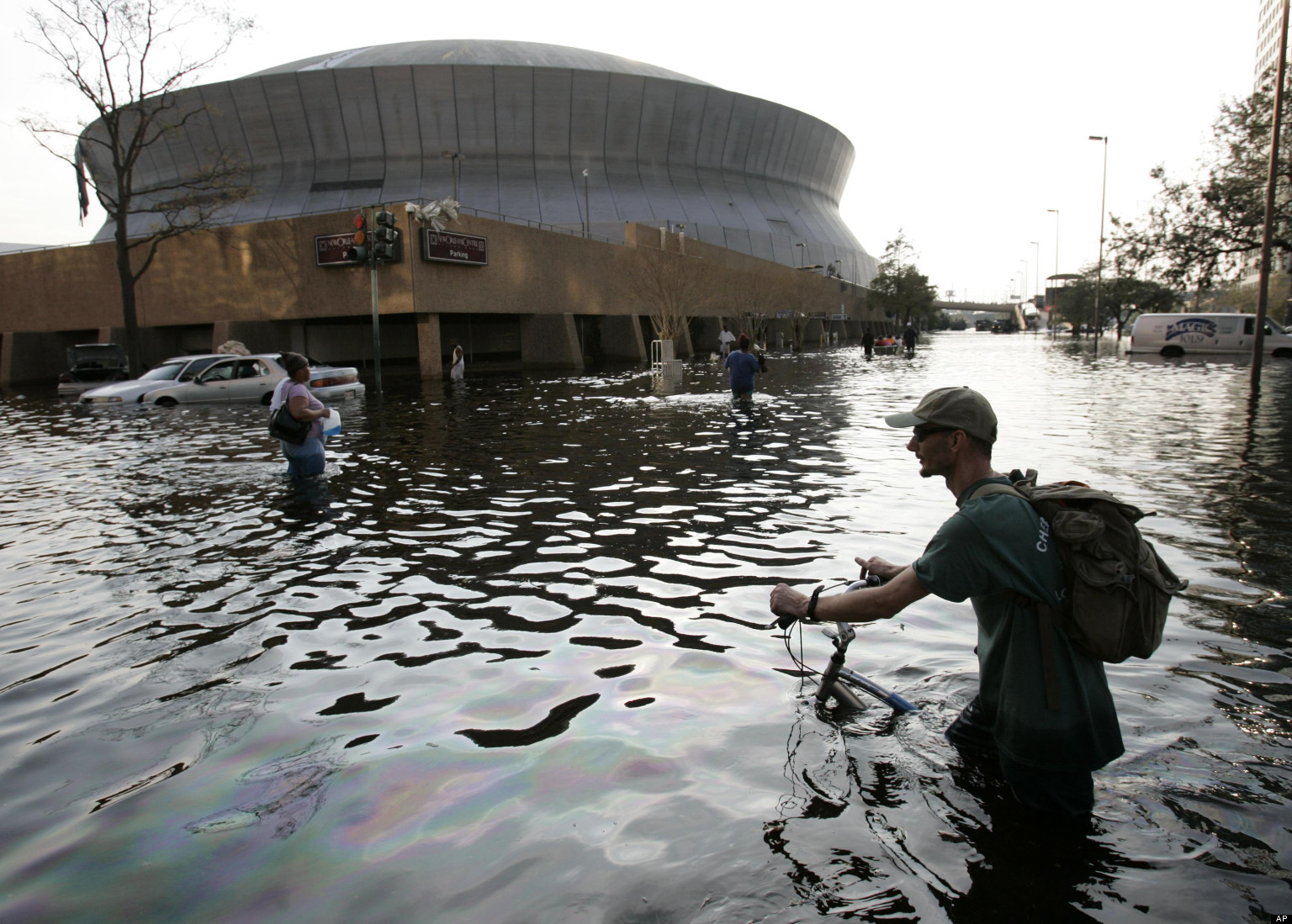 hurricane katrina aftermath