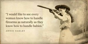Tribute to Female Shooters