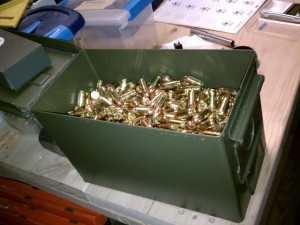 Long Term Ammunition Storage