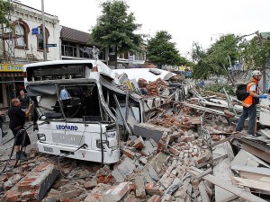 Be Prepared: Before, During and After an Earthquake